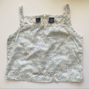 Gap Crop Top